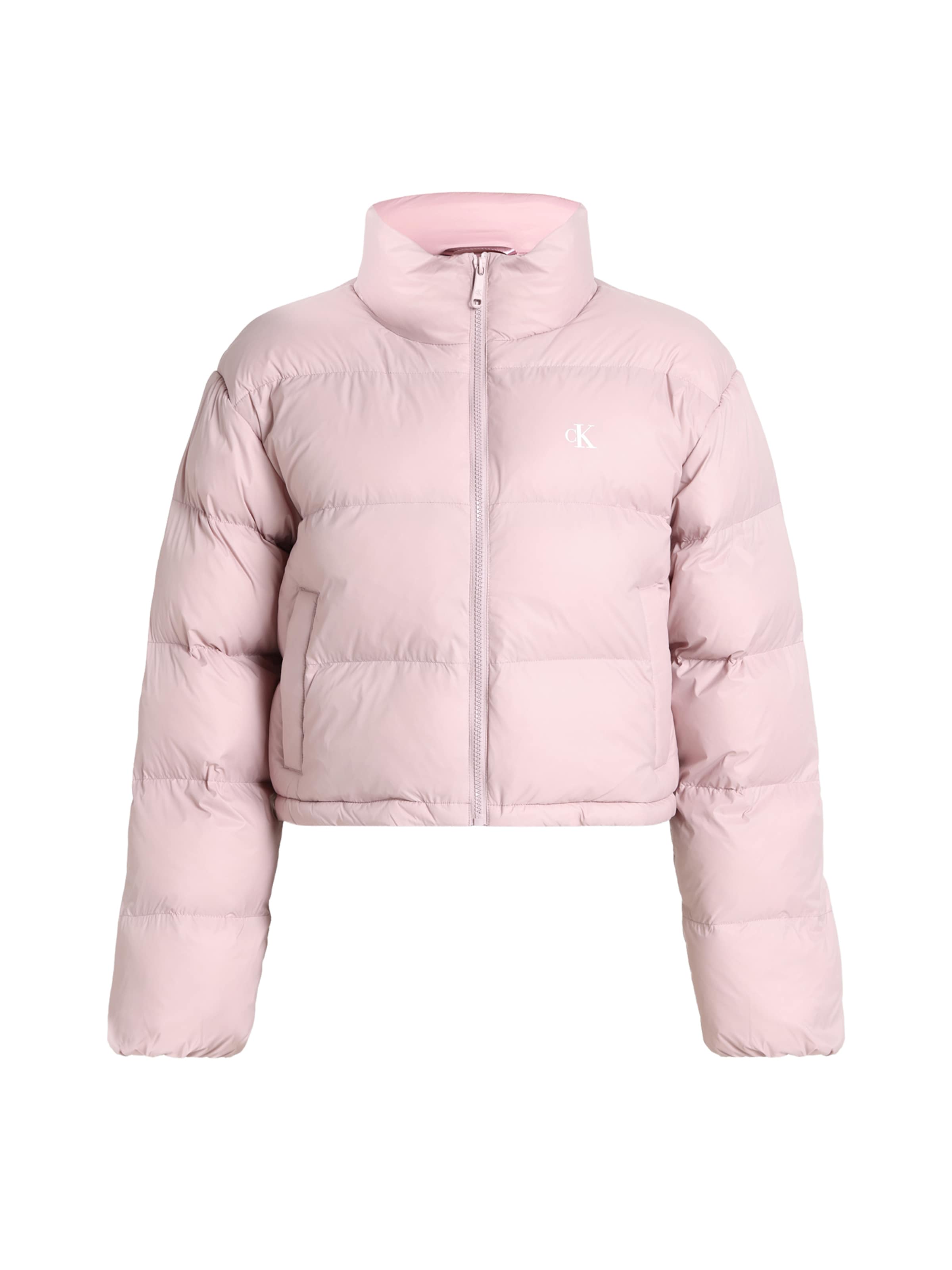 Geacă de primăvară-toamnă 'ESSENTIAL' de la Calvin Klein Jeans pe roz: față