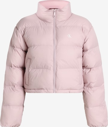 Geacă de primăvară-toamnă 'ESSENTIAL' de la Calvin Klein Jeans pe roz: față