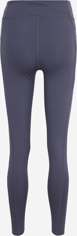 ADIDAS SPORTSWEAR Skinny Sportbroek in Blauw