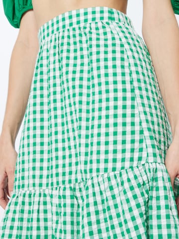 Monki Skirt in Green