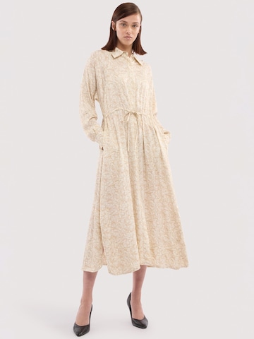 Trussardi Jurk in Beige