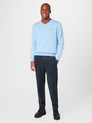 Regular Pantalon chino Club Monaco en bleu