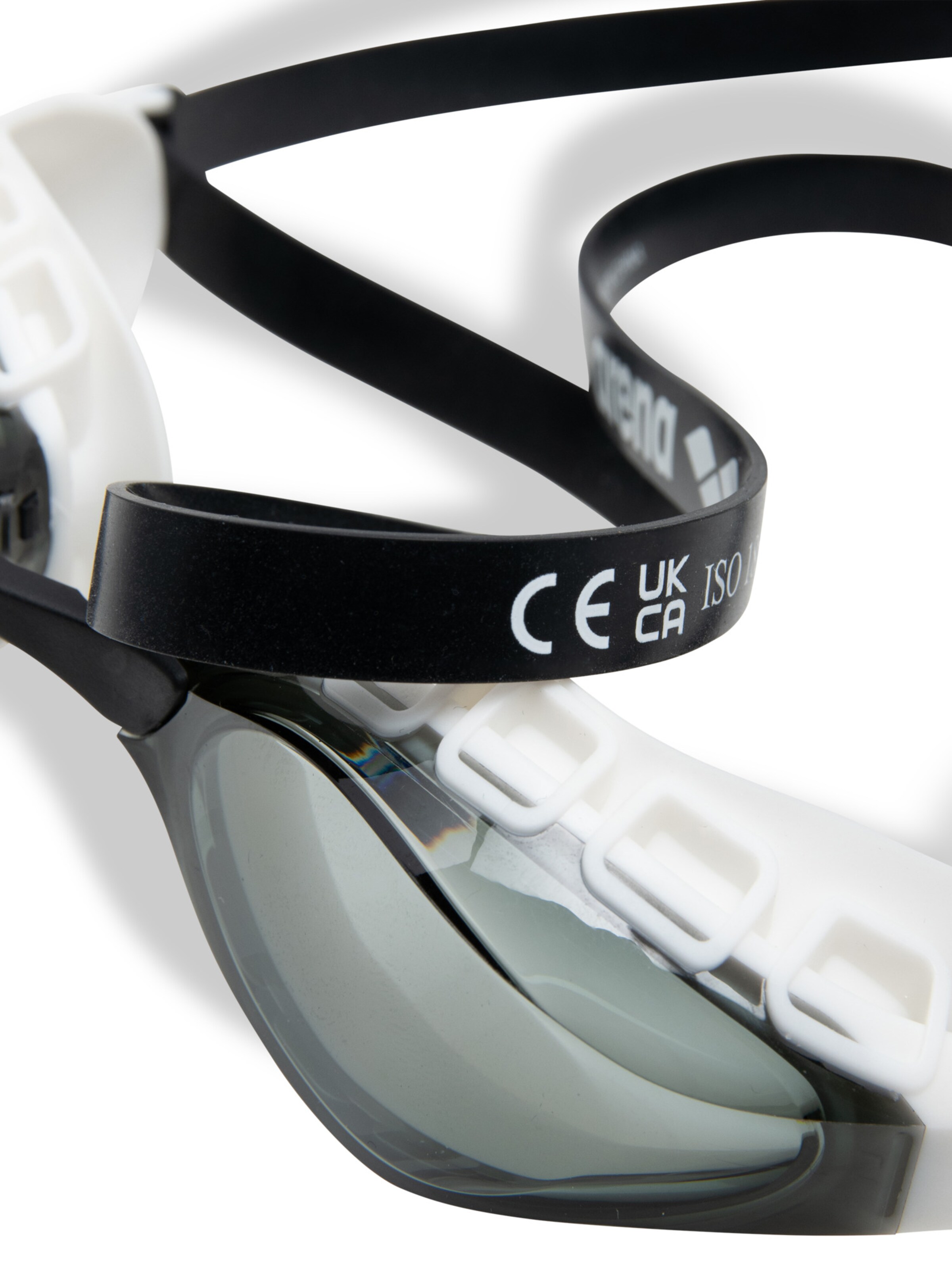 ARENA Okuliare 'Air Sonic' - Čierna