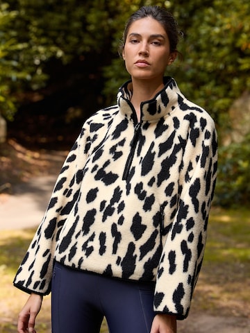 Next Pulóver - bézs: elől