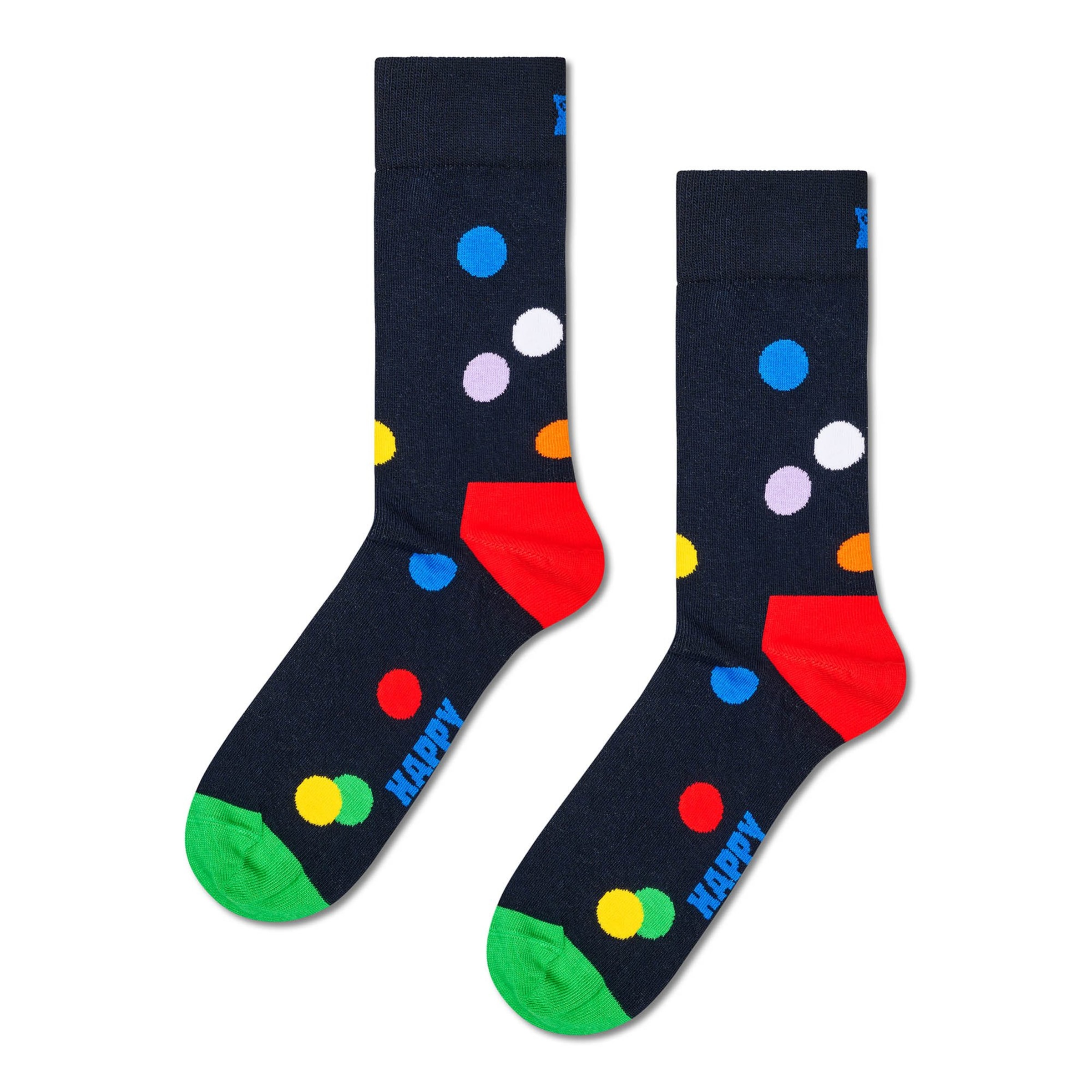 Calzino 'Classic' di Happy Socks in blu