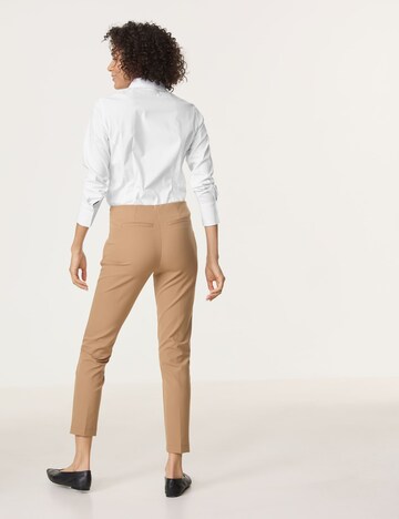 GERRY WEBER Slim fit Pants 'SAN꞉YA' in Beige