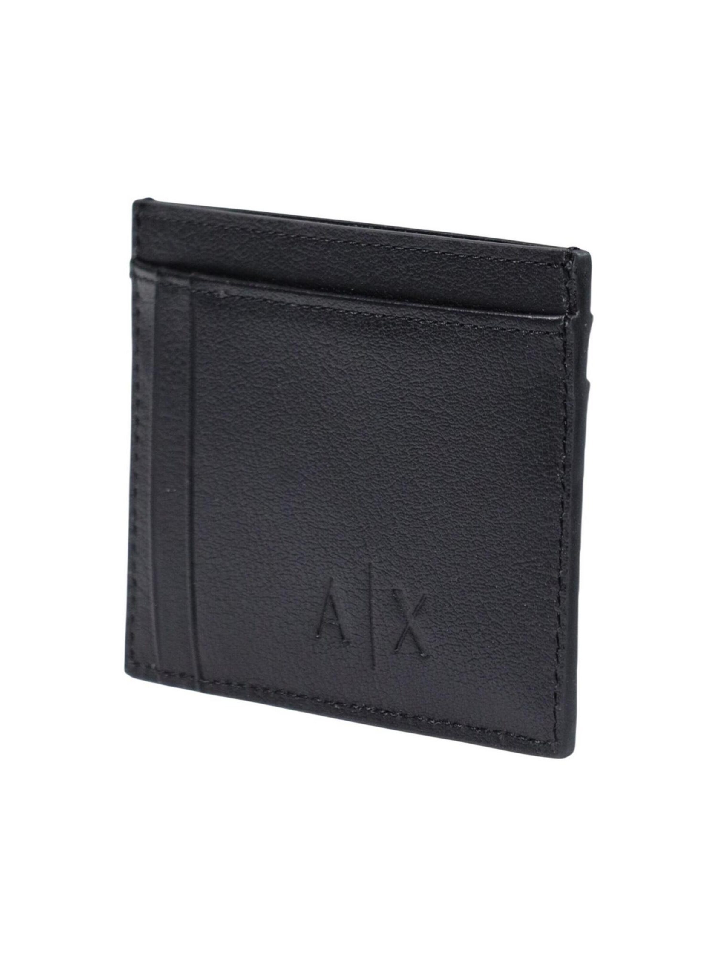 Portamonete di ARMANI EXCHANGE in nero