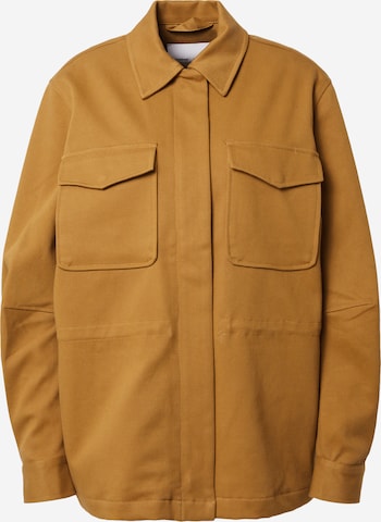 Samsøe Samsøe Between-Season Jacket 'Sage' in Brown: front