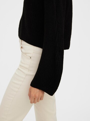 Pull-over 'Sayla' VERO MODA en noir