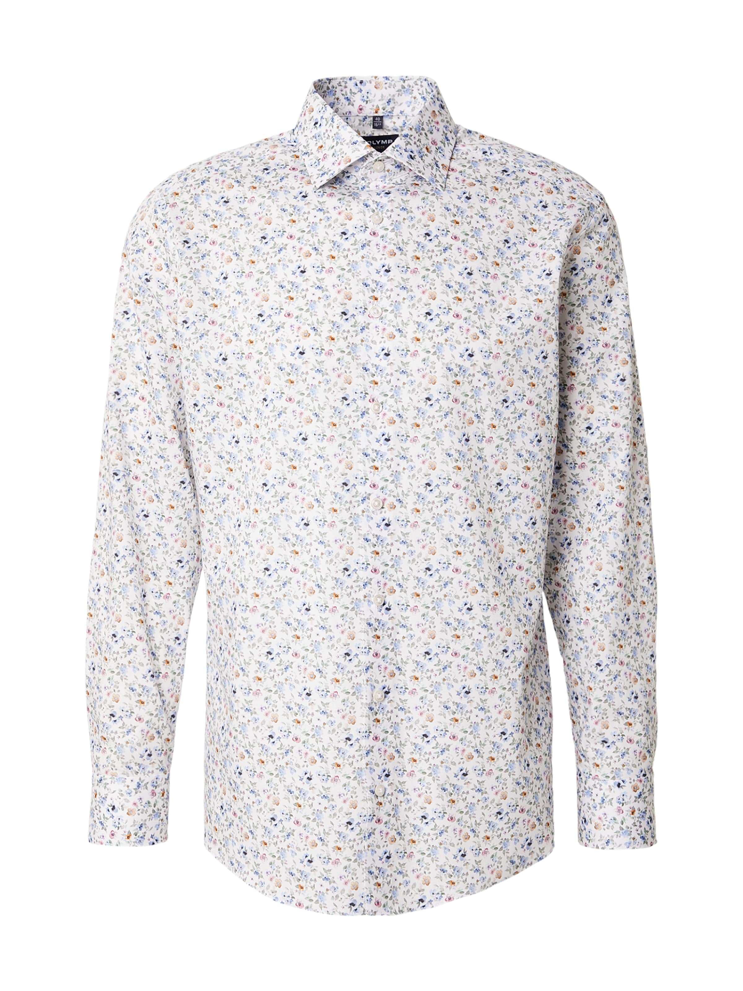 OLYMP Regular fit Ing - fehér: elől