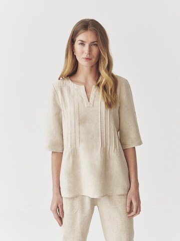 TATUUM Bluse 'Pamo' in Beige: Vorderseite