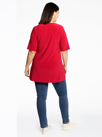 Yoek Shirt in Red