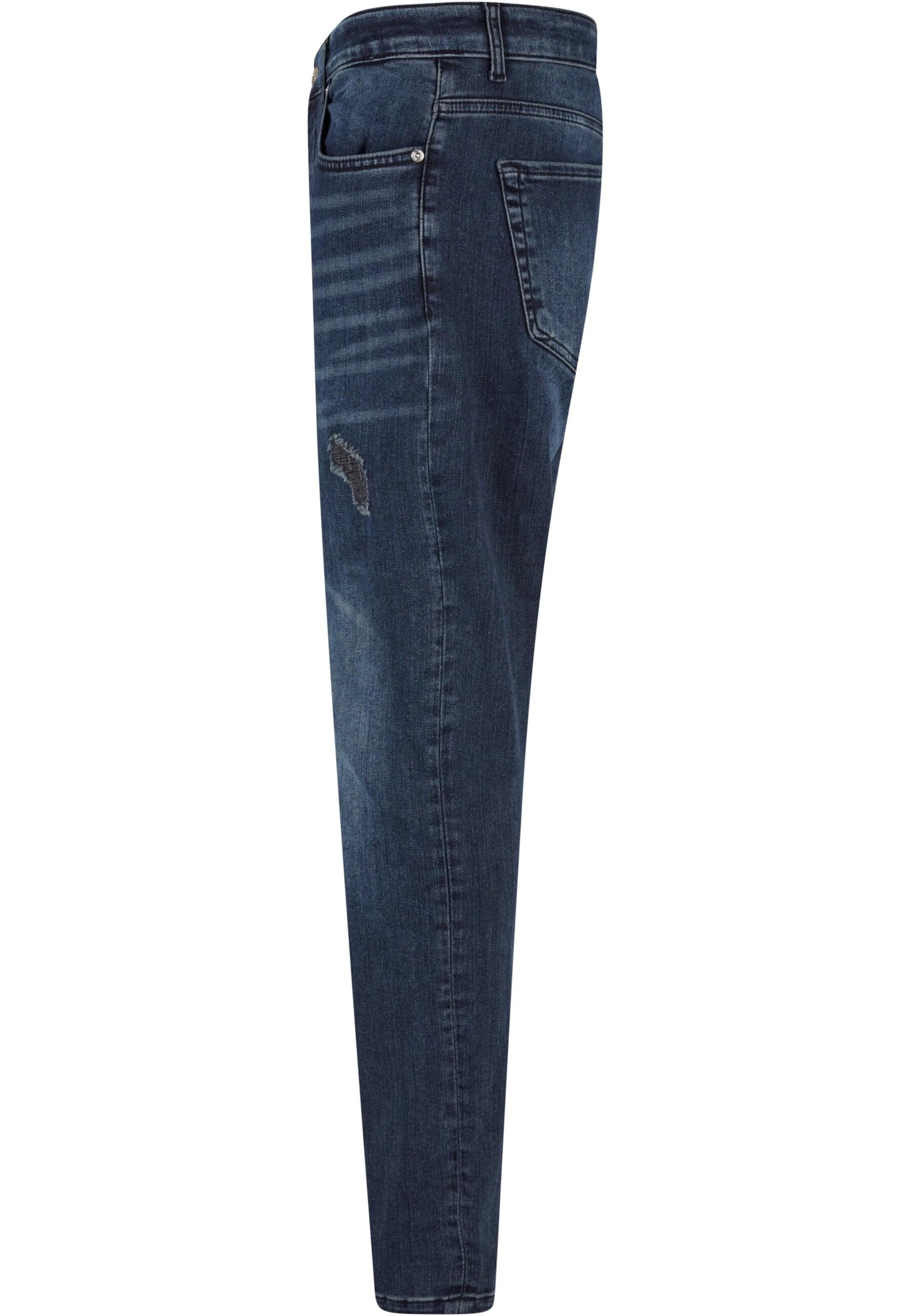 2Y Premium Slimfit Jeans in Blau