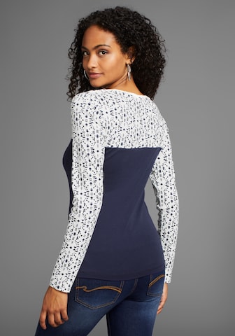 KangaROOS Shirt in Blue