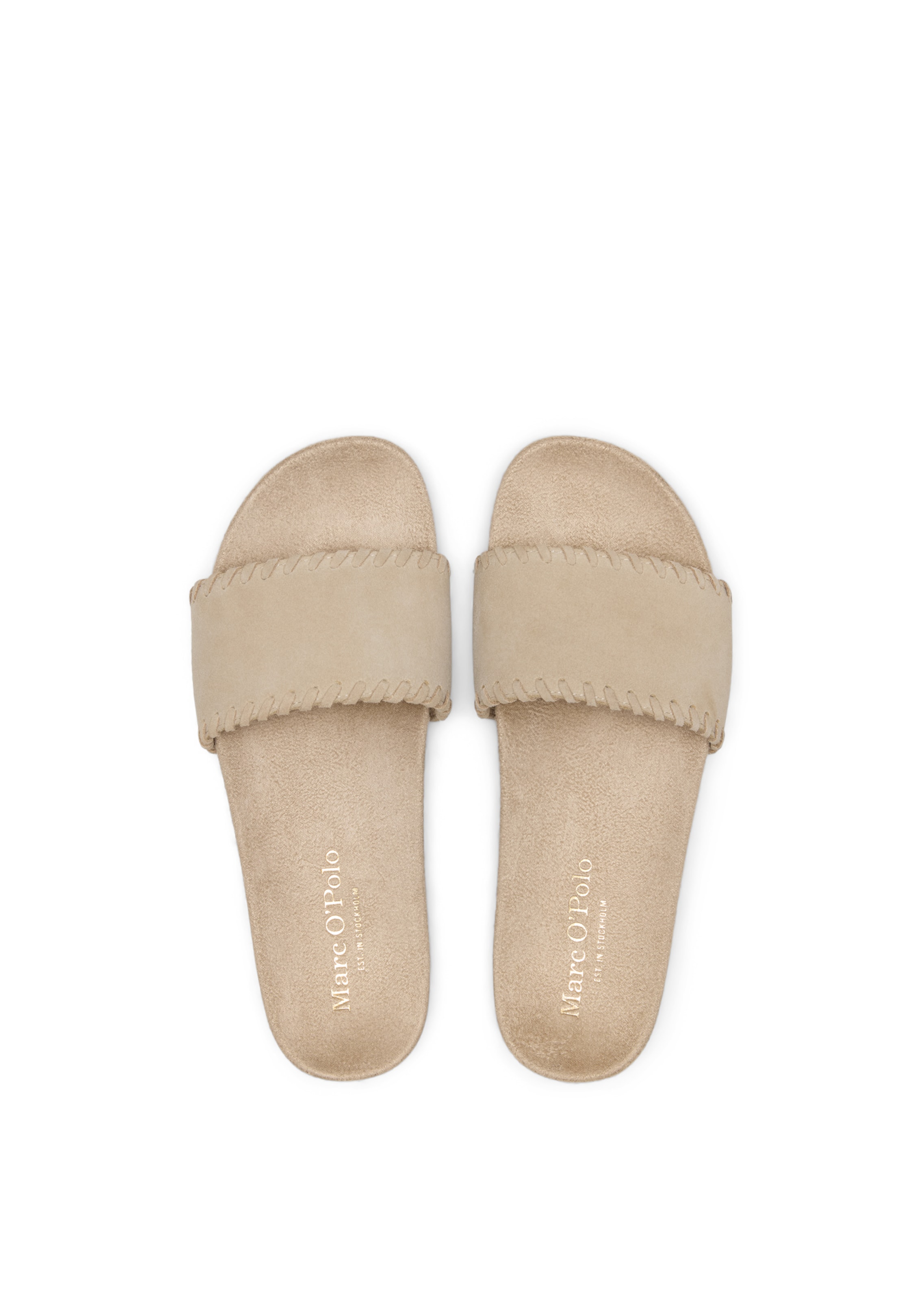 Marc O'Polo Mule 'Floria' in Beige