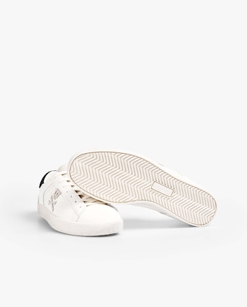 Scalpers Låg sneaker 'Henry' i vit