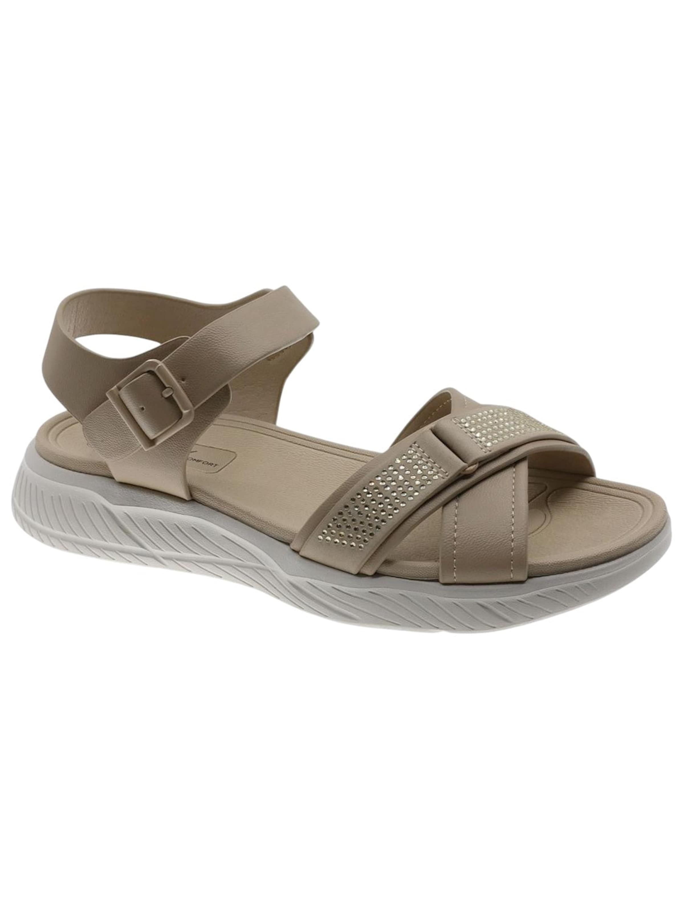 Beppi Sandaler 'Casual Sandal' i beige: forside