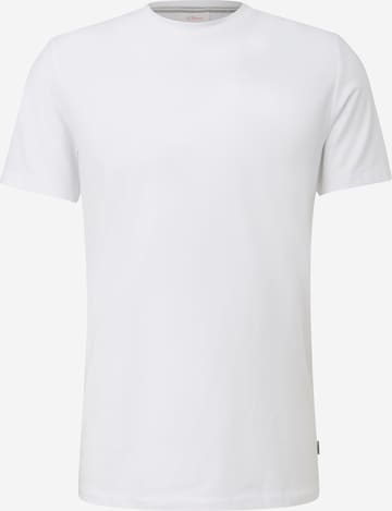 s.Oliver Shirt in White: front