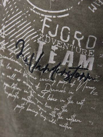 Jan Vanderstorm Shirt 'Godbert' in Green