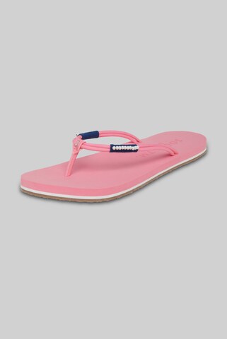Soccx T-Bar Sandals in Pink