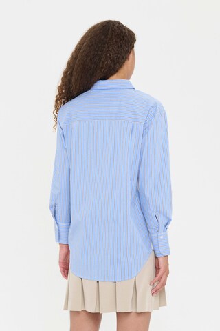 SAINT TROPEZ Shirts i blå