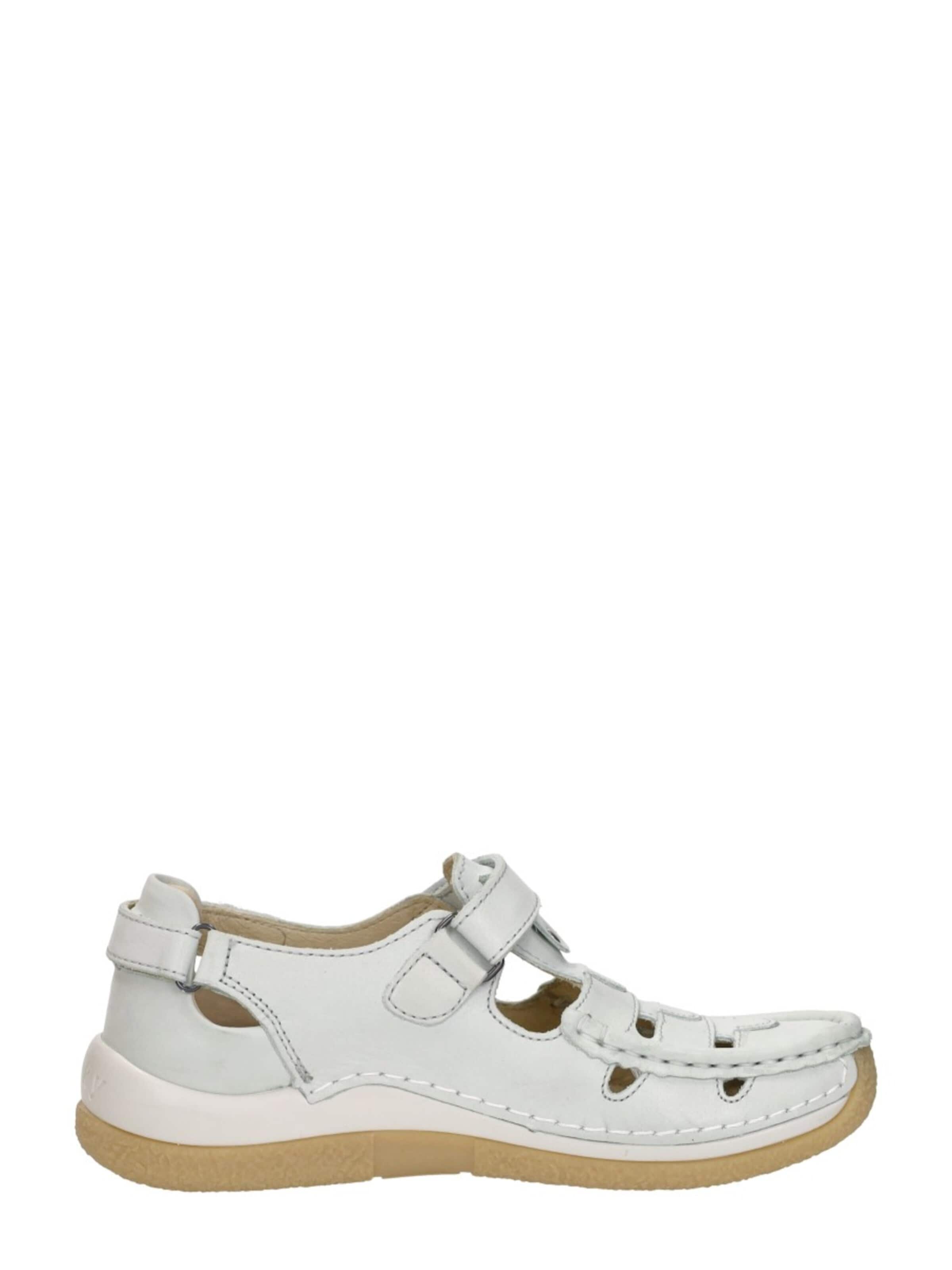 Wolky Sandal 'Esperanza Fantastic' in White