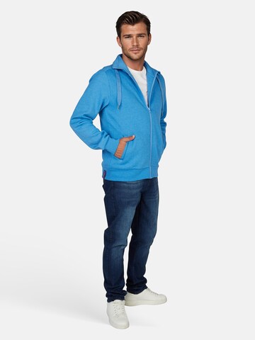 salzhaut Sweatjacke 'MOOL' in Blau