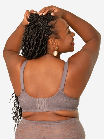 SugarShape T-Shirt BH 'Lucia' in Grau