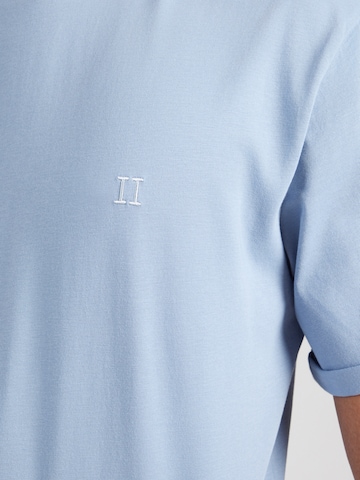 Les Deux Shirt 'Core Contrast' in Blue