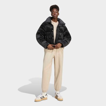 ADIDAS ORIGINALS Winterjas in Zwart