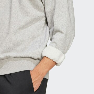 ADIDAS SPORTSWEAR Sports sweatshirt 'FEELCOZY' in Grey