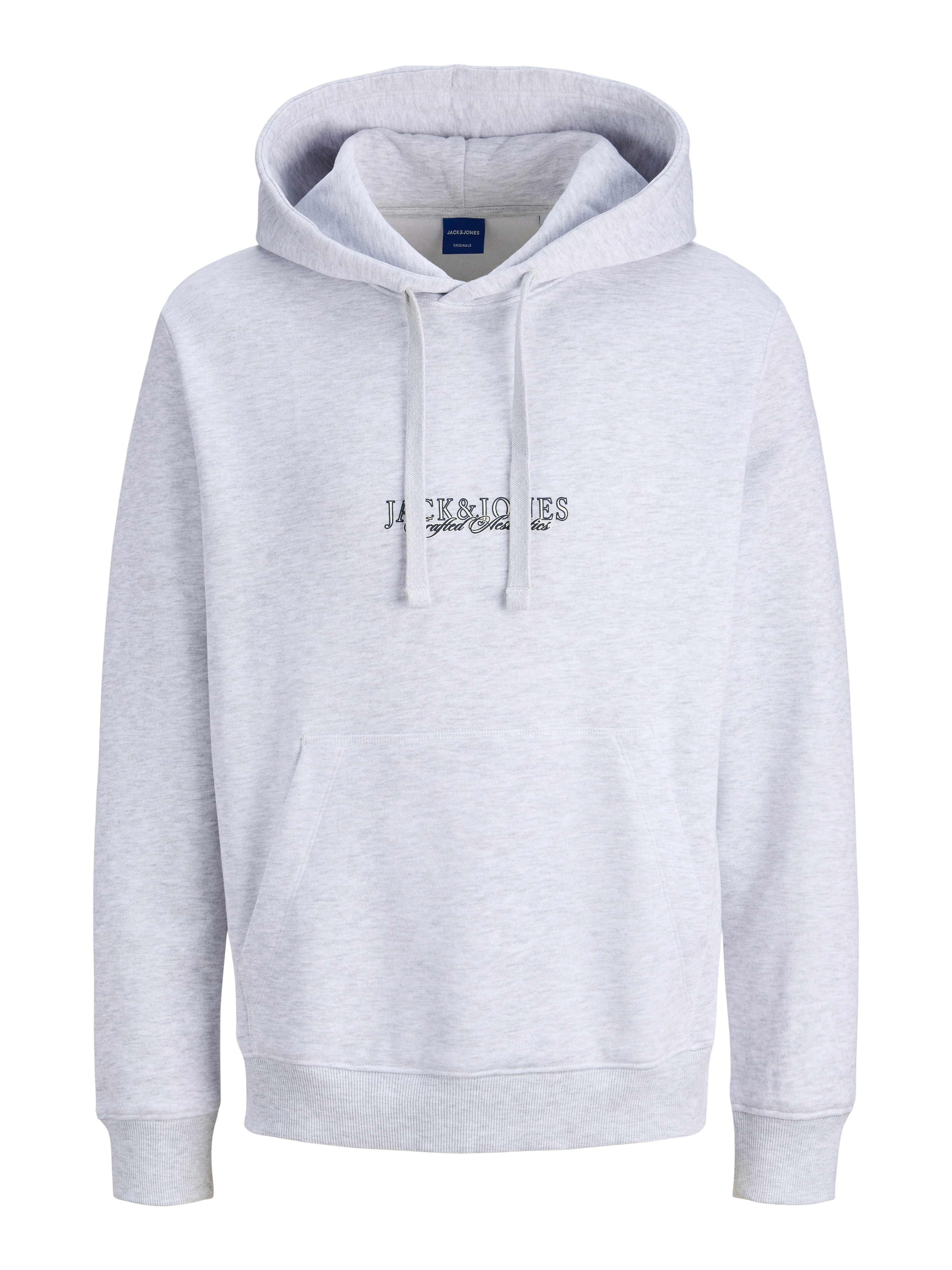 JACK & JONES Sweatshirt in Grau: Vorderseite