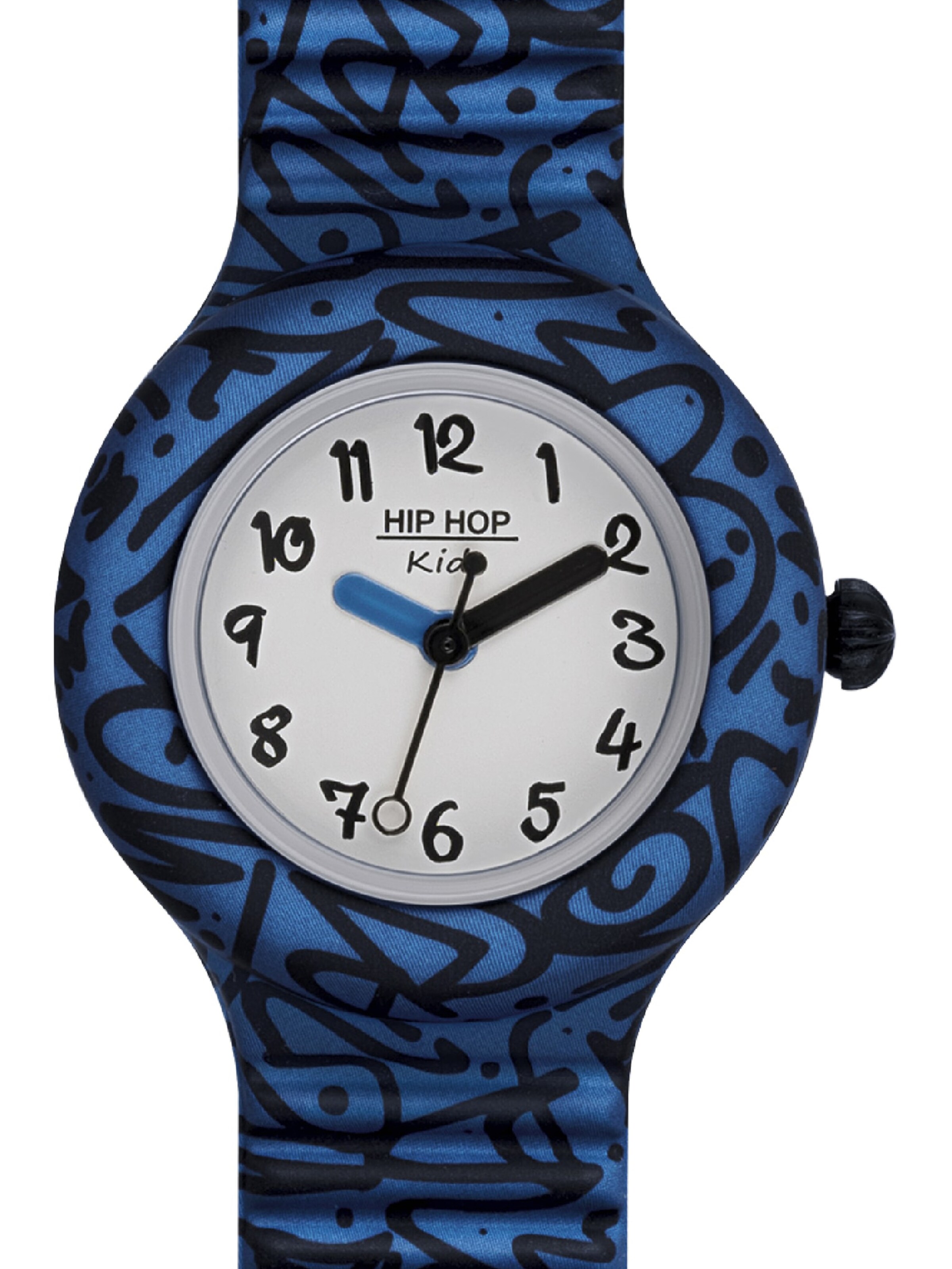 Hip Hop Uhr in Blau
