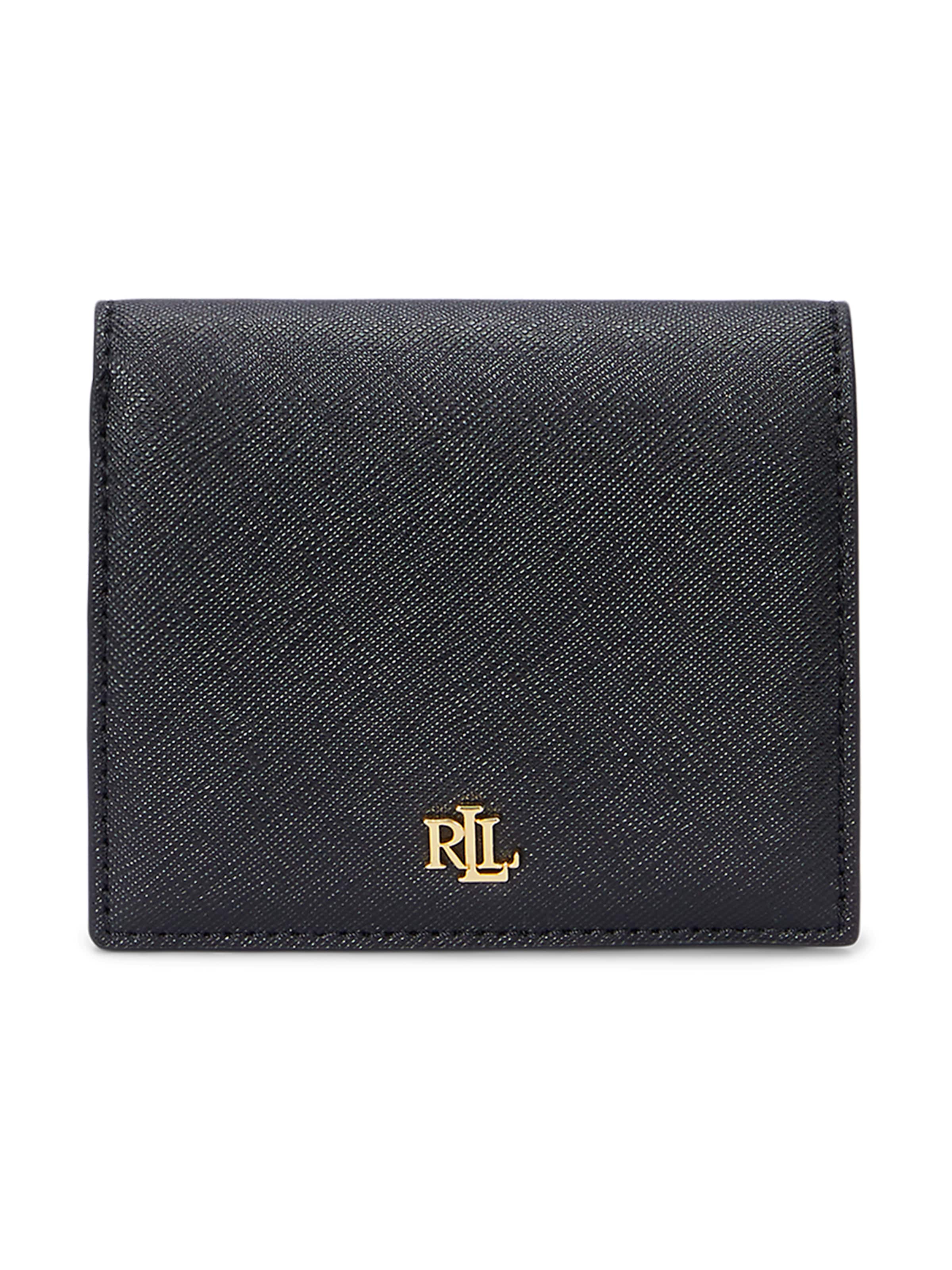 Lauren Ralph Lauren Peněženka – černá: přední strana