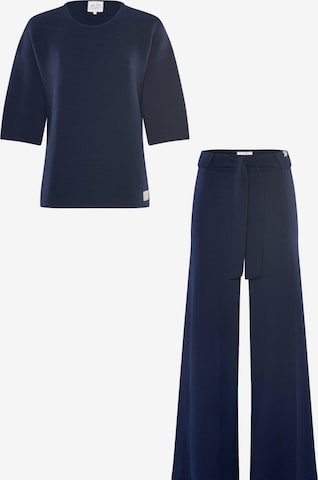 Abito da casa 'Pullover Fay & Pants Bailey' di YOU LOOK PERFECT in blu: frontale