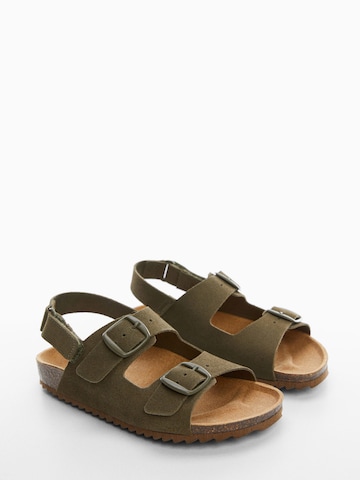 MANGO KIDS Sandals & Slippers 'Carlo' in Green