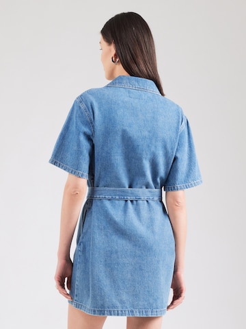 ONLY Shirt dress 'ONLELLIE' in Blue