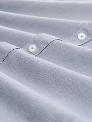 TOM TAILOR Regular Fit Hemd in Grau