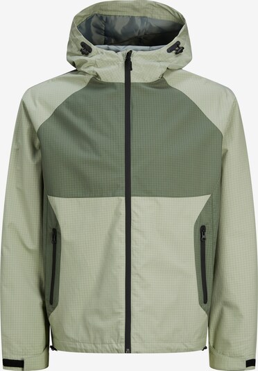 JACK & JONES Funkcionalna jakna 'Thread' | jabolko / pastelno zelena barva, Prikaz izdelka