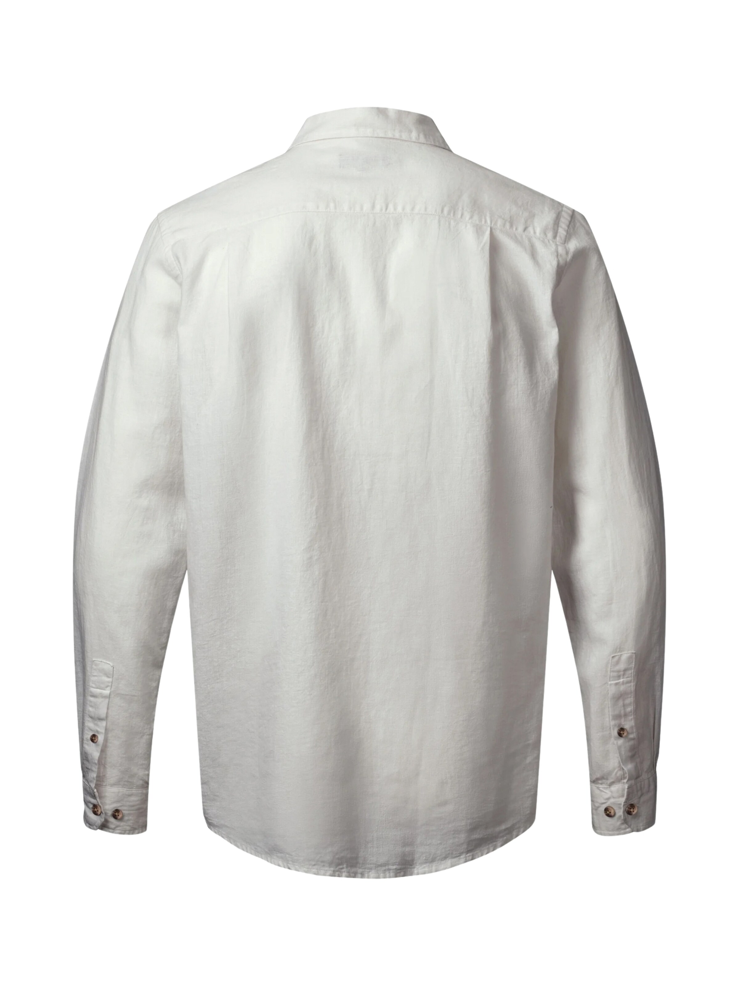 MCS Regular Fit Paita värissä valkoinen