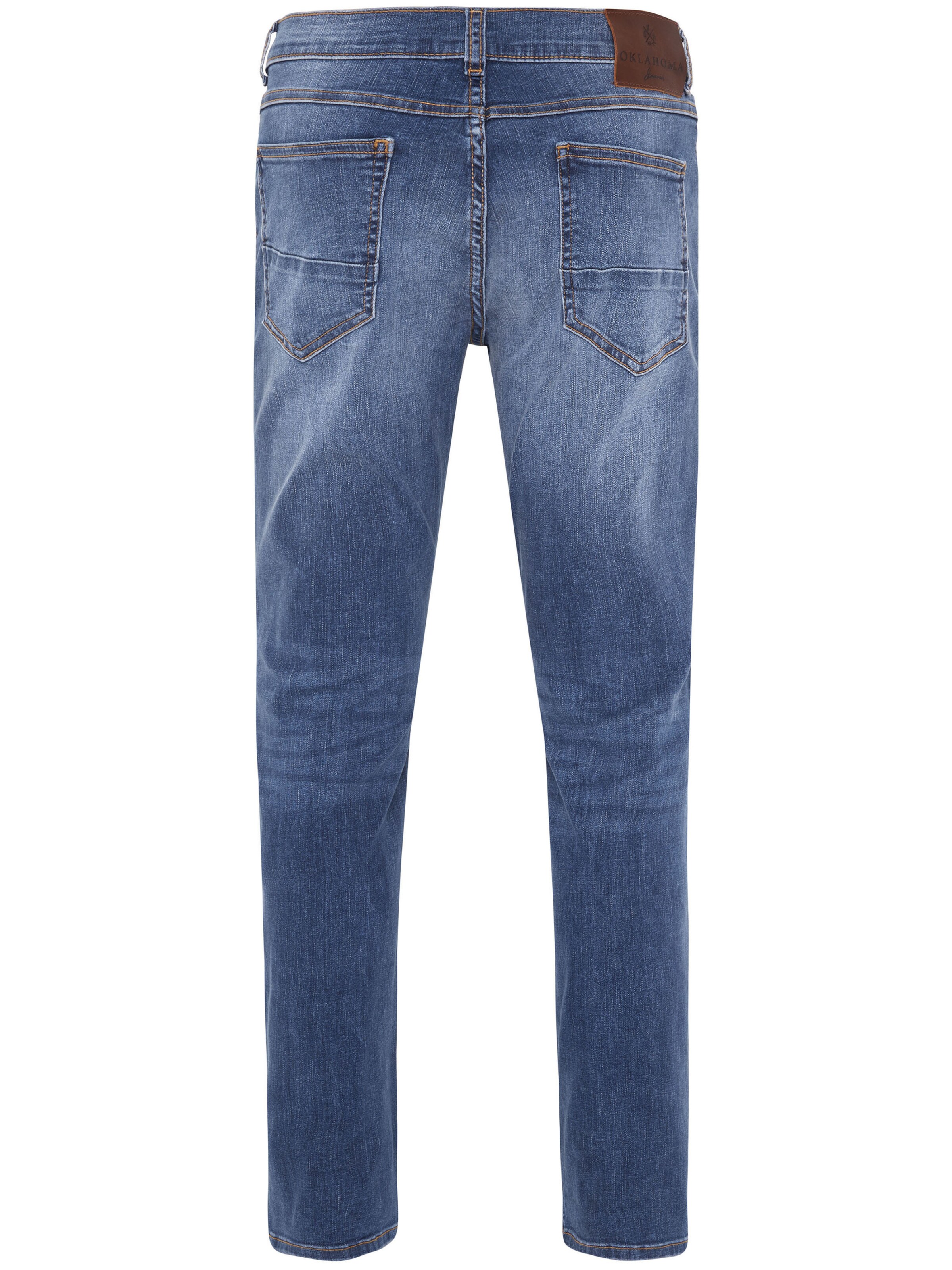 Oklahoma Jeans Regular Jeans in Blau