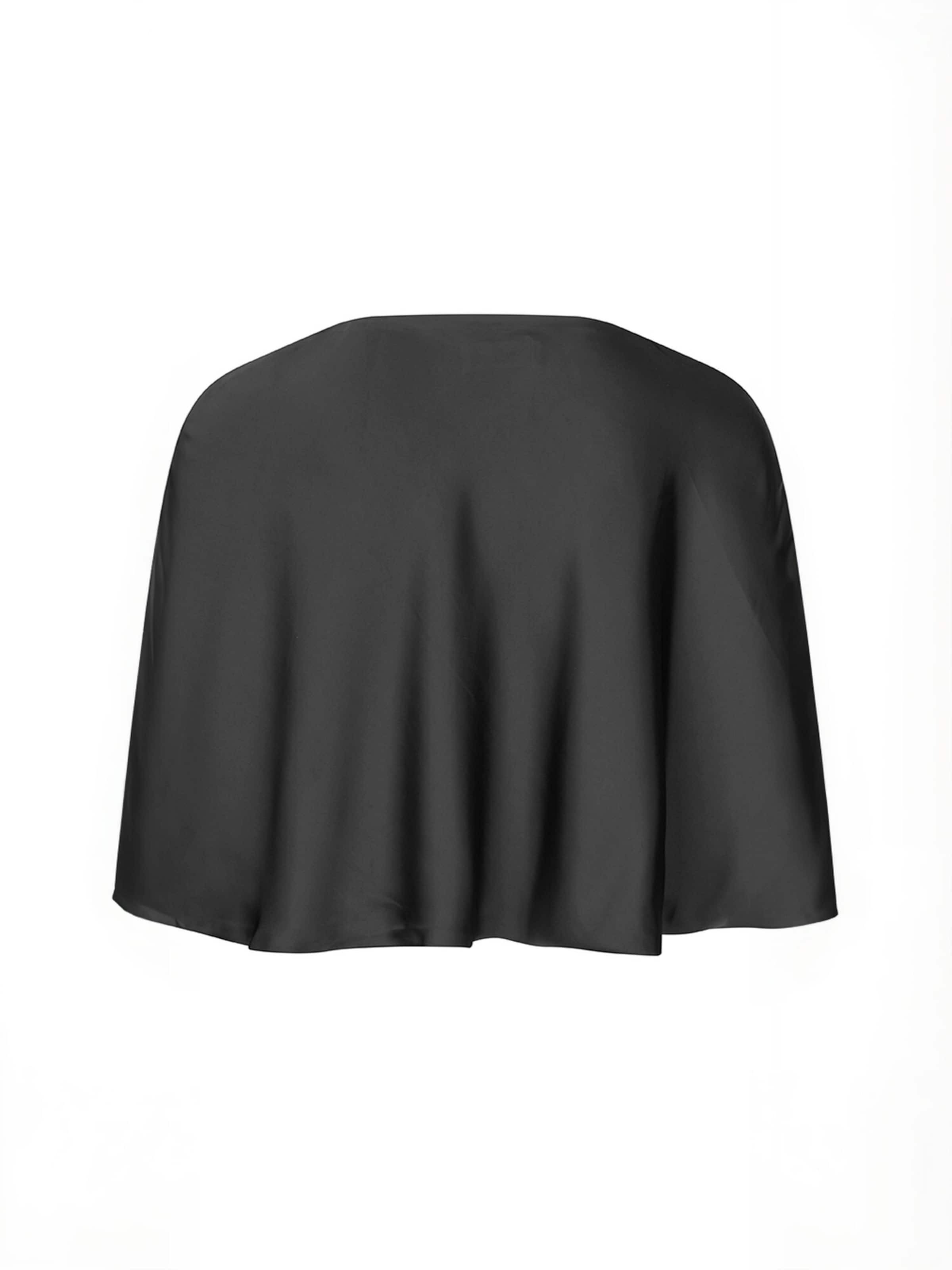 modström - Capa ' Tailormd ' en negro: atrás