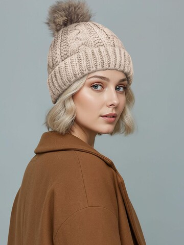 Neverless Beanie '1980' in Beige