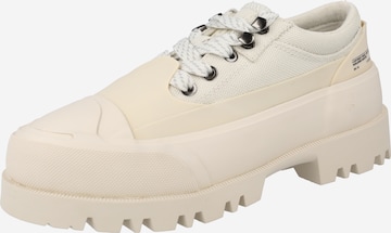 DIESEL Sneaker low 'HIKO' i hvid: forside