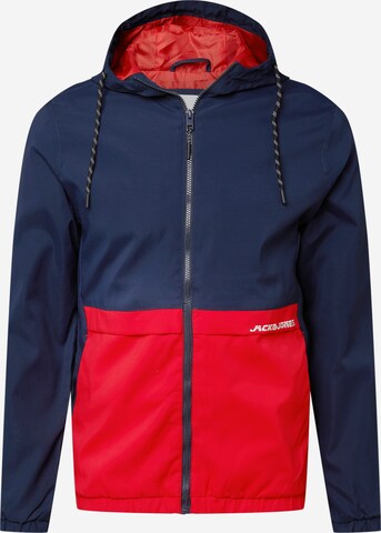 JACK & JONES Jacke 'Barton' in Blau: predná strana