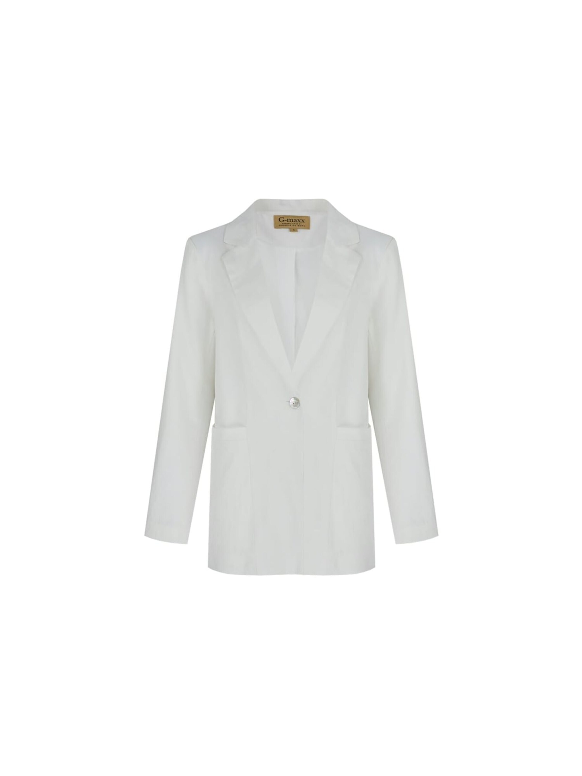 G-maxx Blazer '25ZFQG06' in White: front