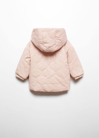 MANGO KIDS Winter Jacket 'Spring' in Pink