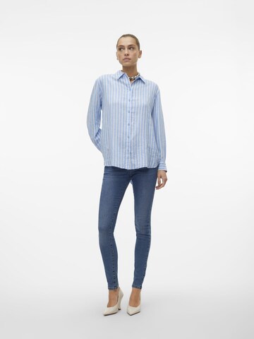 VERO MODA Блузка 'VMLinn' в Синий