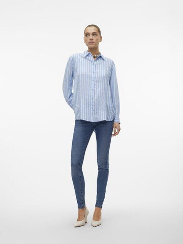 Camicia da donna 'Linn' di VERO MODA in blu