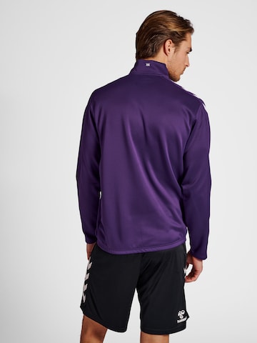 Hummel Sports sweatshirt in Purple